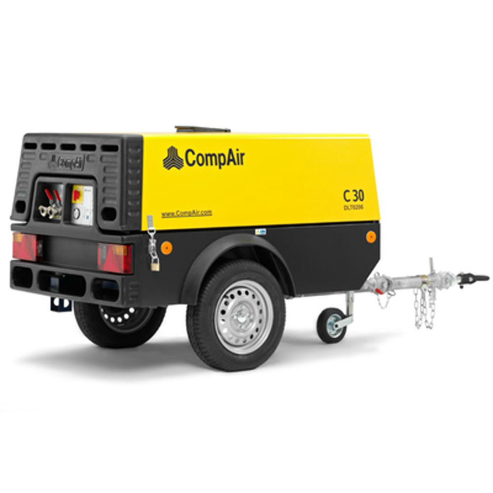 Road Compressor Hire | CompAir C30 180CFM