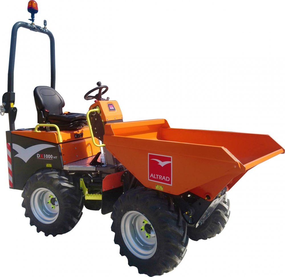 1 Ton High Tip Dumper Hire