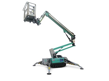 Spyder Boom Lift Hire | Diesel Powered 19 M 