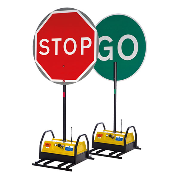 Stop Go Sign Hire | Automatic Robosign 