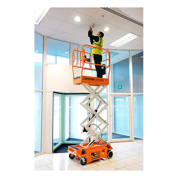 Scissor Lift Hire | Electric 5M Snorkel 3010E 