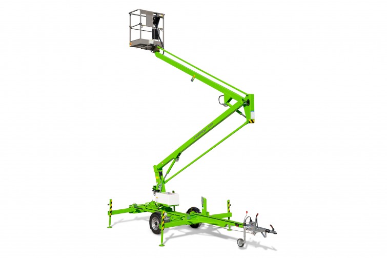 Boom Lift Hire | Trailer Mounted 12.3 M