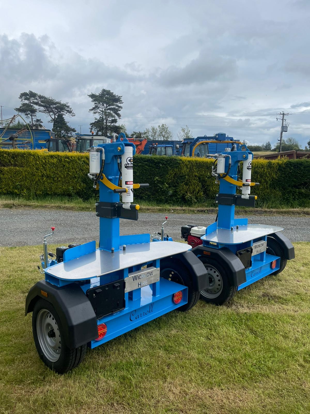 Log Splitter Hire | Petrol Powered 