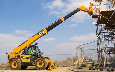 Telehandler Hire | 14 mtr JCB 