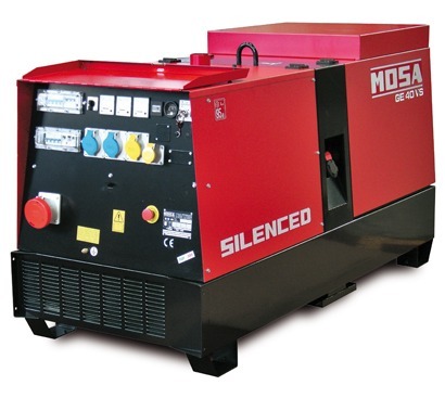 40 KVA Generator Hire | MOSA GE40 