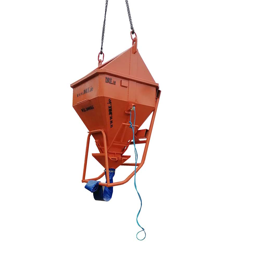 Concrete Skip Hire ( 500 LTR Column Skip)