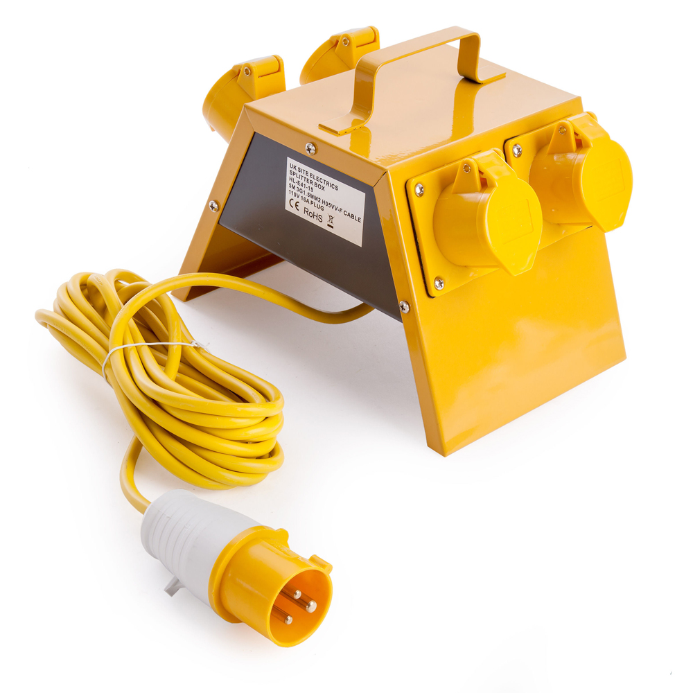 Spider Box Hire | 110 V