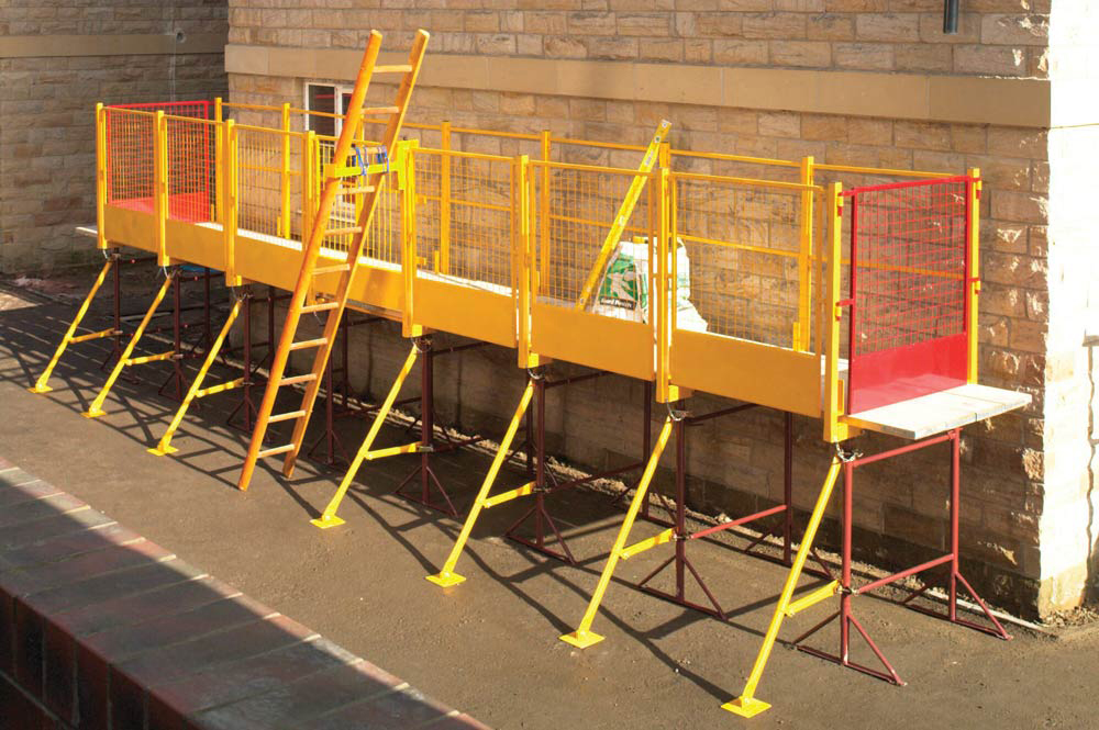 Trestle Scaffolding Hire | Smart Guard Trestle System