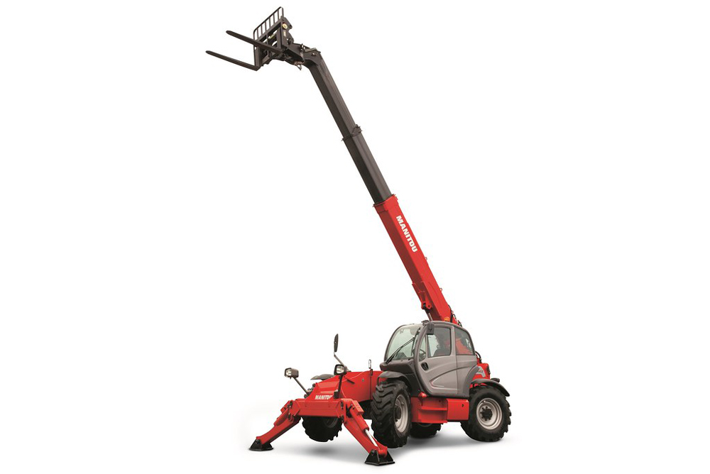 Telehandler Hire | 14 mtr Manitou 