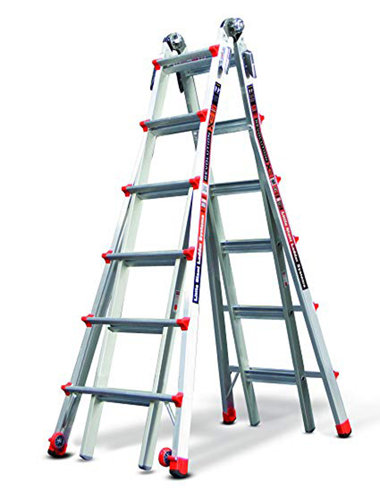 Step Ladder Hire | A Frame / Adjustable Stairs Ladder 2 M - 3.6 M