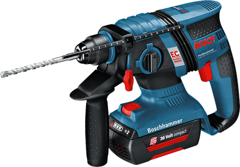 Battery Hammer Drill | Bosch 36 V