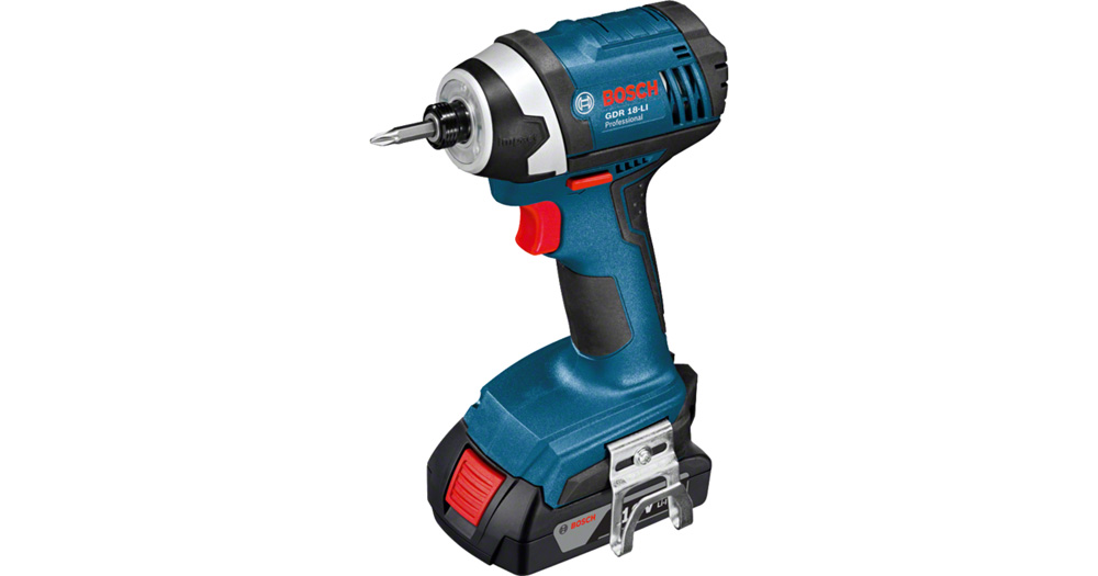 Impact Driver Hire | Bosch GDR 18