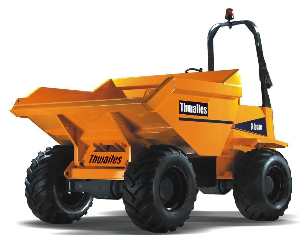 9 Ton Dumper Hire 