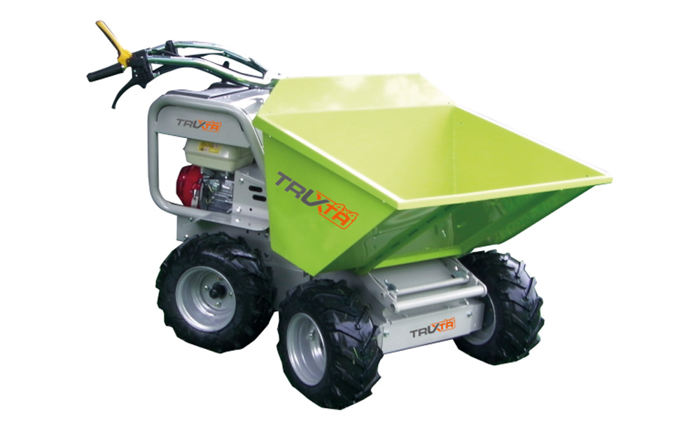 MINI 4X4 BARROW DUMPER