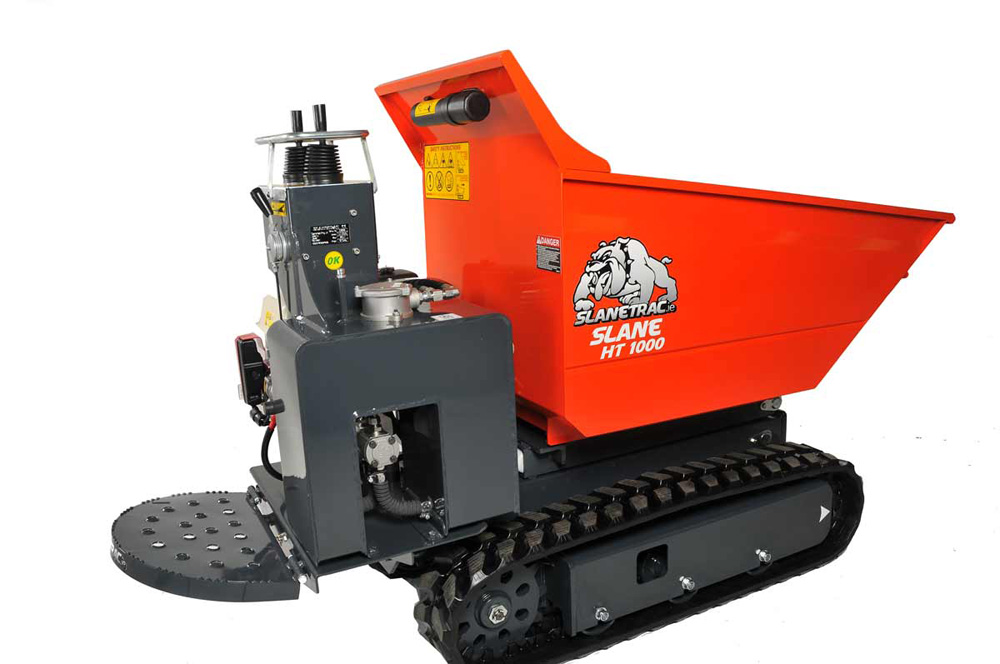 Mini Dumper Hire | Track Machine 