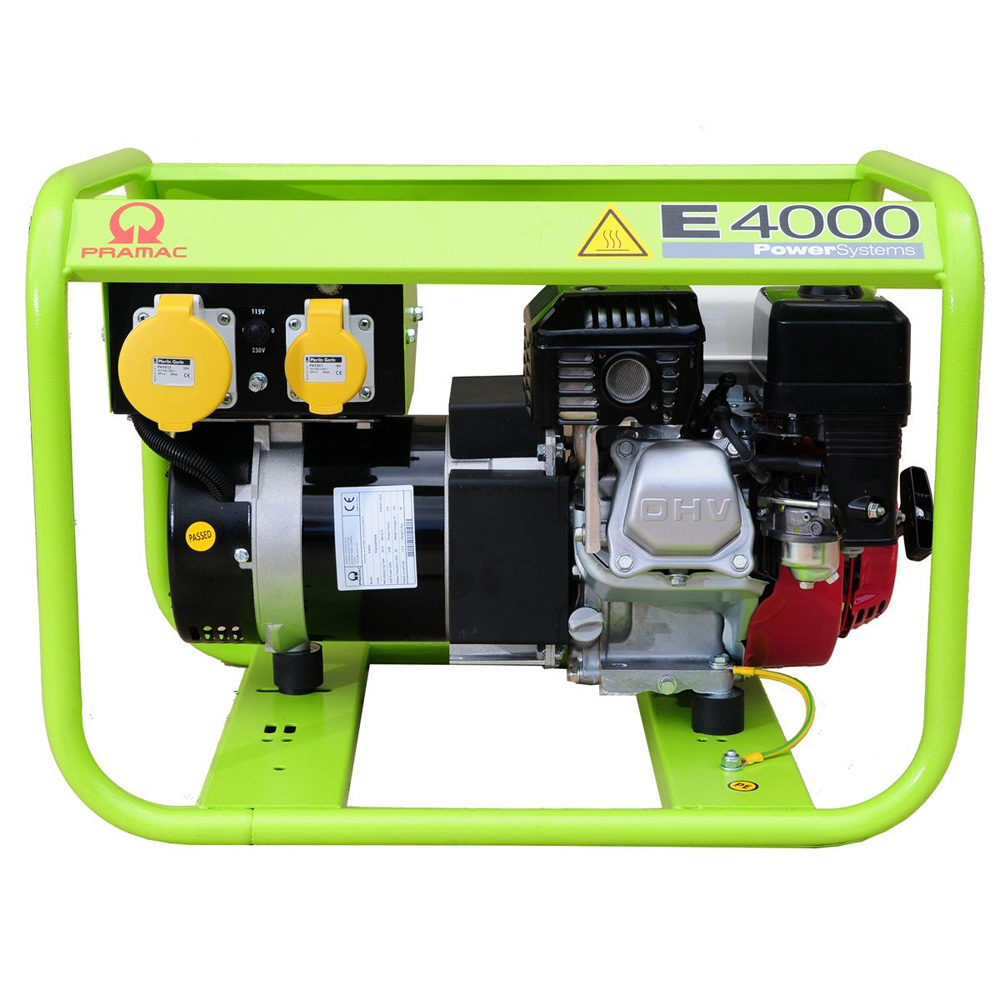 2.2/3.5 KVA Generator Hire (Out of Stock)