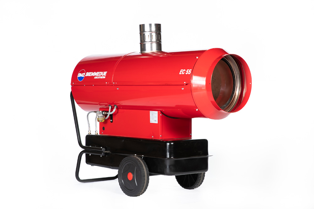 Indirect Space Heater Hire | Diesel Powered