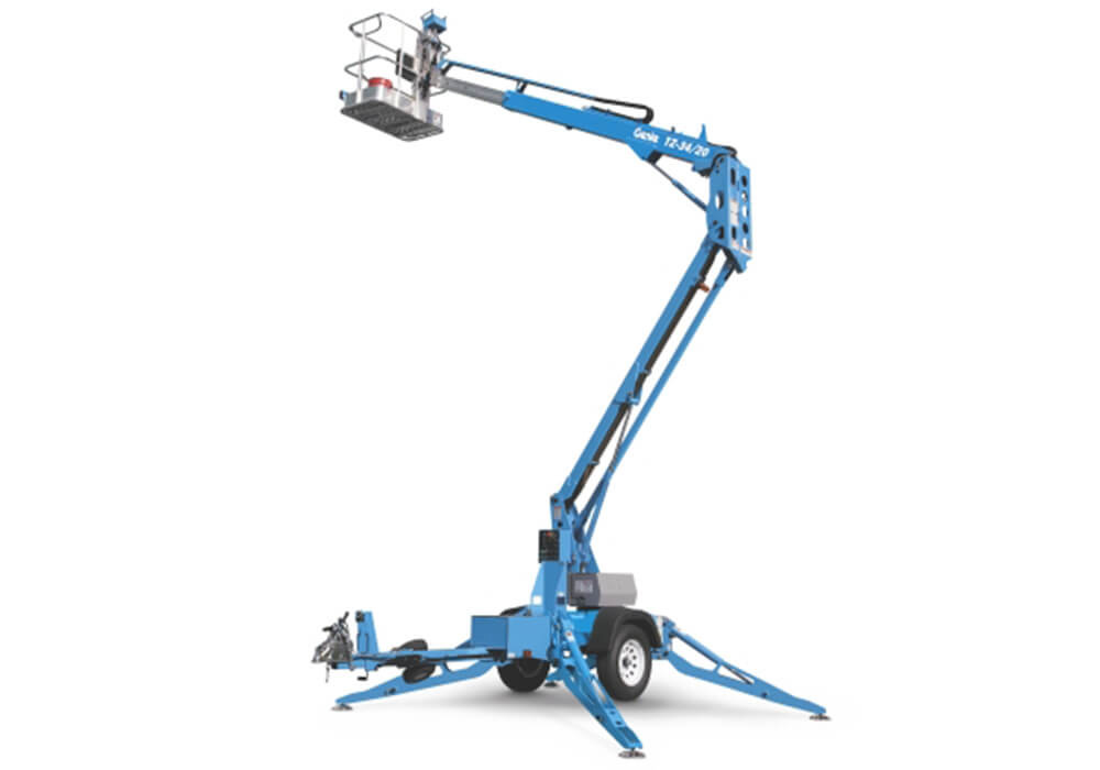 Boom Lift Hire | Trailer Mounted 13 M