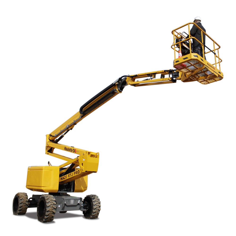 Boom Lift Hire | Diesel Powered 20 M Haulotte HA20 