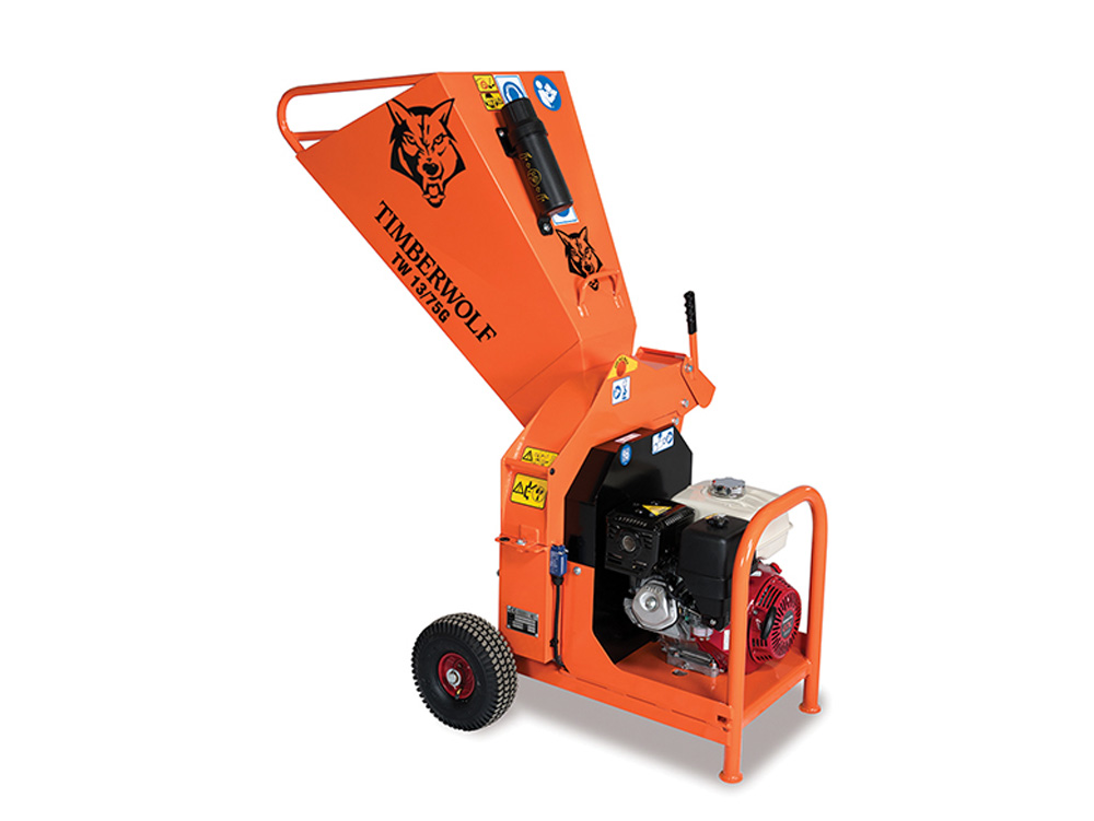 Wood Chipper Hire | Petrol 75mm (3 inch) Timberwolf