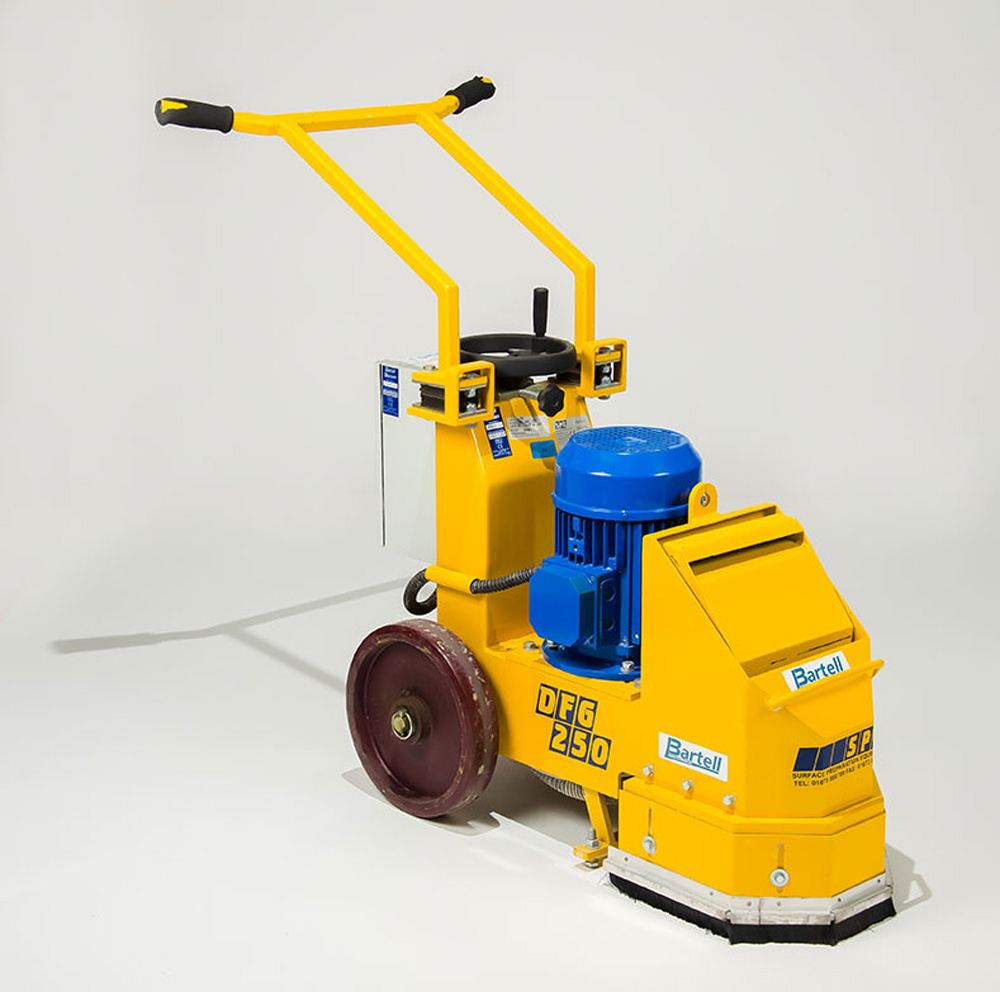 Floor Planer Hire | Petrol