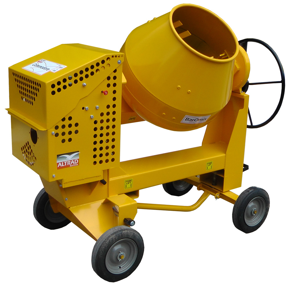 Concrete Mixer Hire | Diesel 