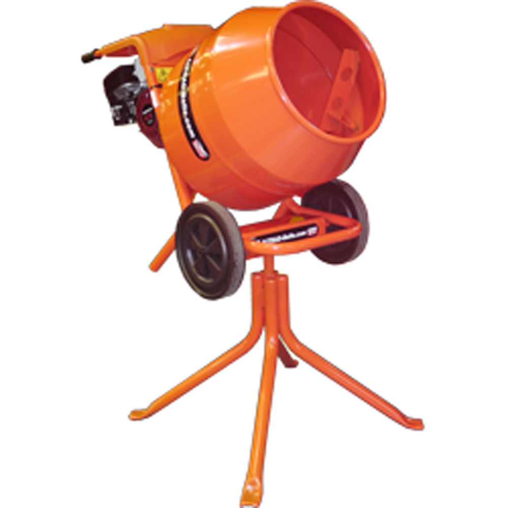 Concrete Mixer Hire | Tip - Up Petrol