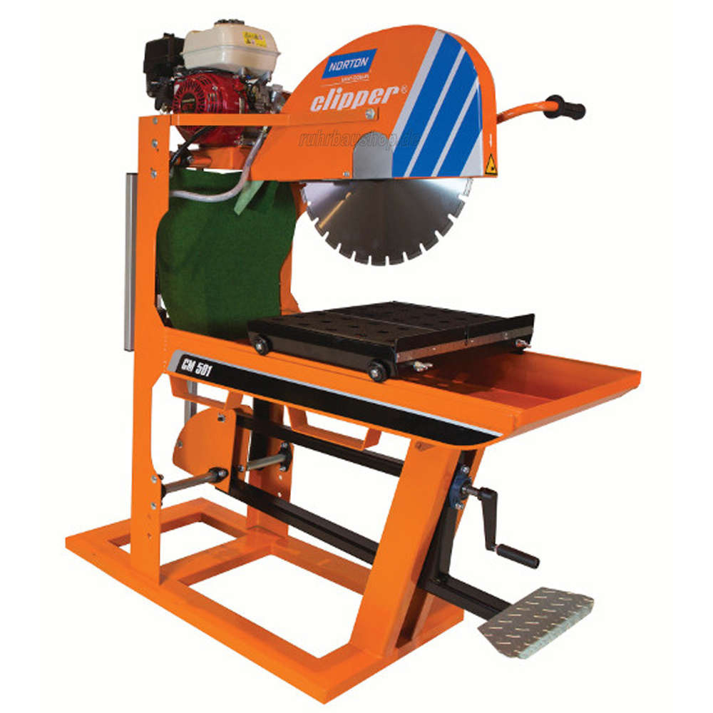 Brick Saw Hire | Clipper Wet Masonry Saw