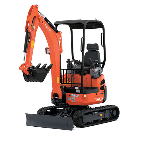 1.7 Ton Mini Digger Hire