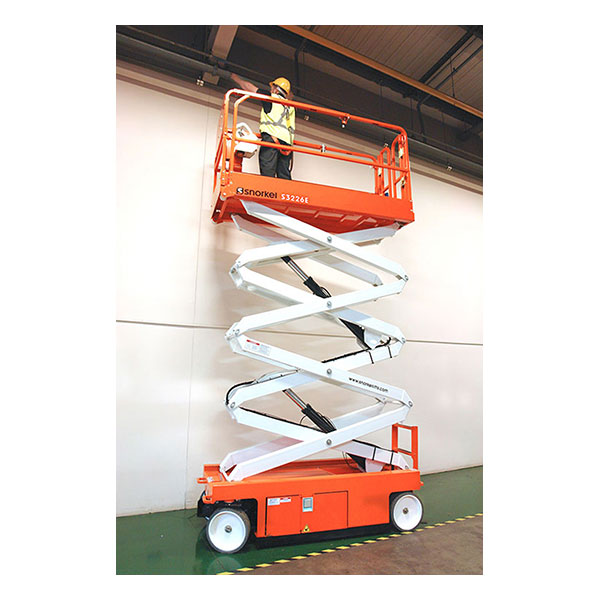 Scissor Lift  Hire | Battery Powered 9.9 M Snorkel S3226E