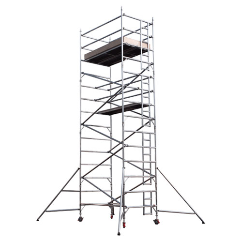 Mobile Scaffold Tower Hire | Double Width (2 M High)