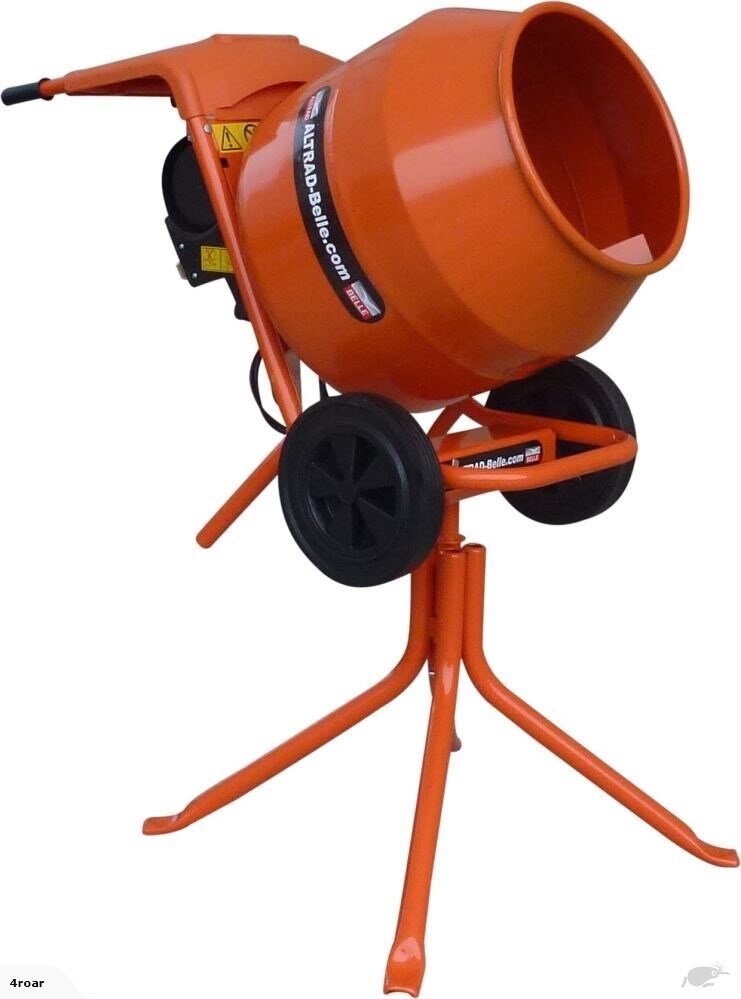 Concrete Mixer Hire | Tip - Up Electric 