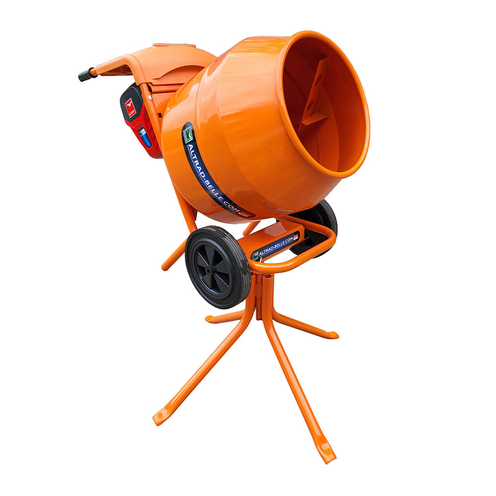 Concrete Mixer Hire | Tip - Up Battery 