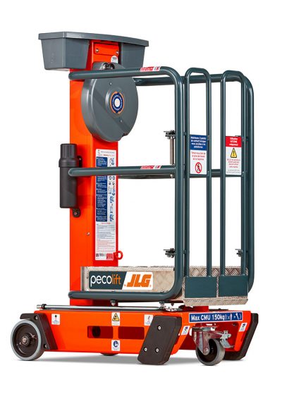 Mini Scissor Lift Hire | Push Around PecoLift 