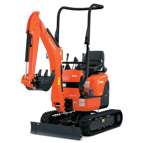 1 Ton Mini Digger Hire